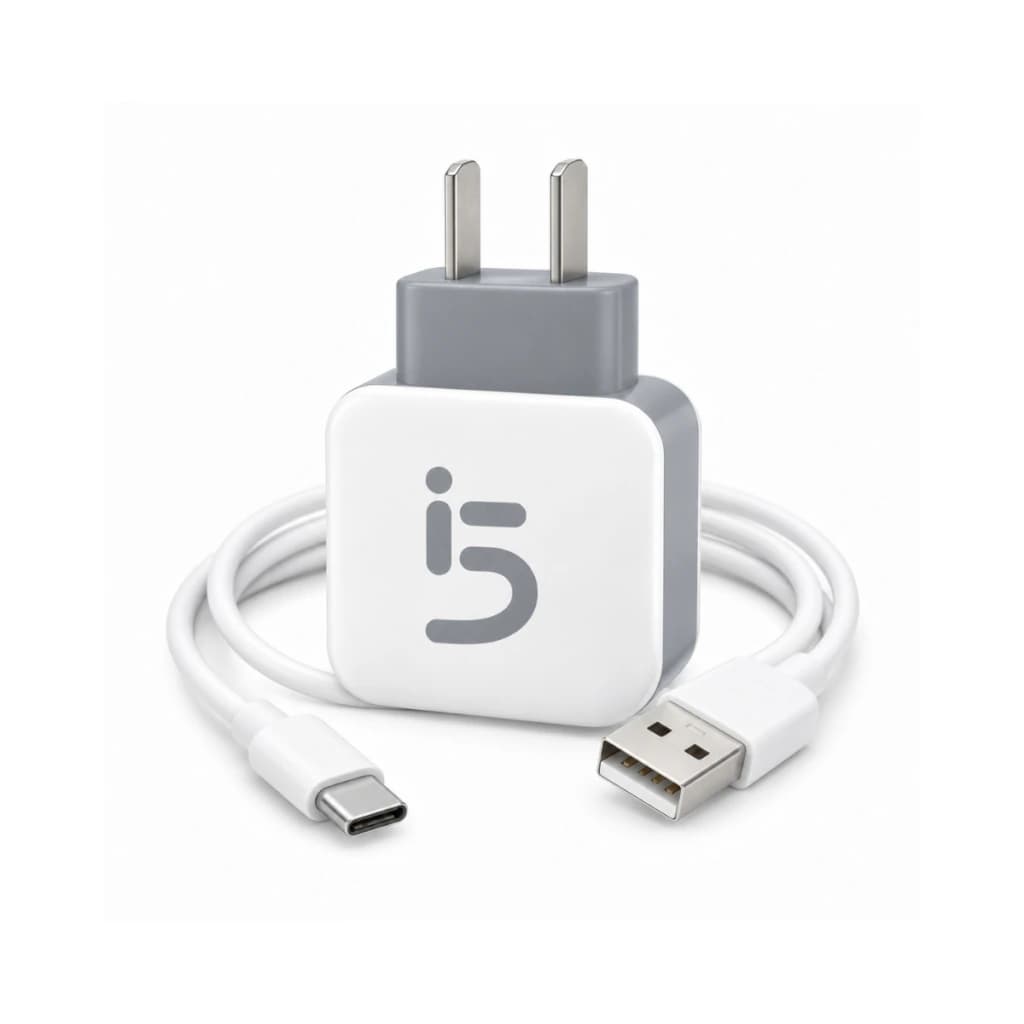 Cargador doble USB-A + USB-C con cable USB-C, foto 3 de 3