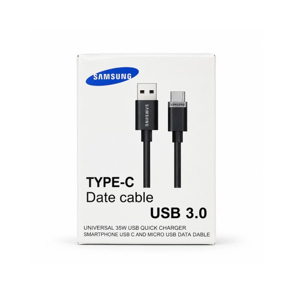 Cable Samsung USB-A a USB-C 35 W
