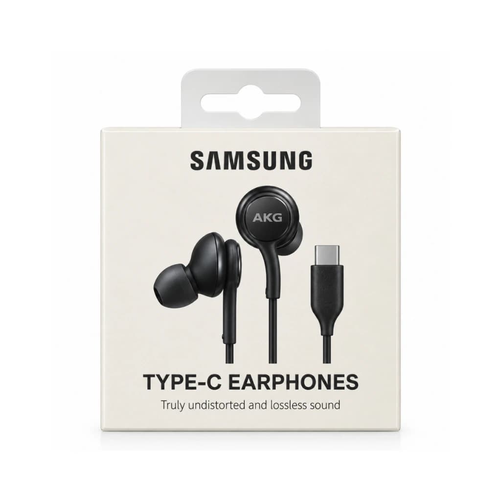 Auriculares Samsung con cable USB-C