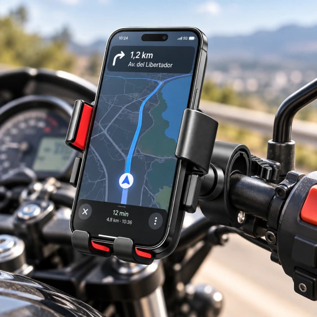 Soporte para moto y bicicleta 360°, foto 3 de 3