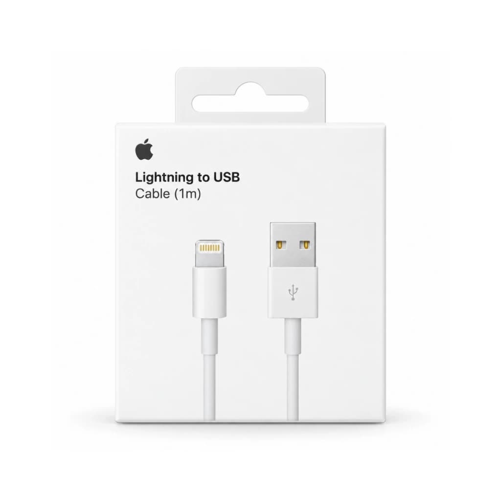 Cable USB-A a Lightning 1 m