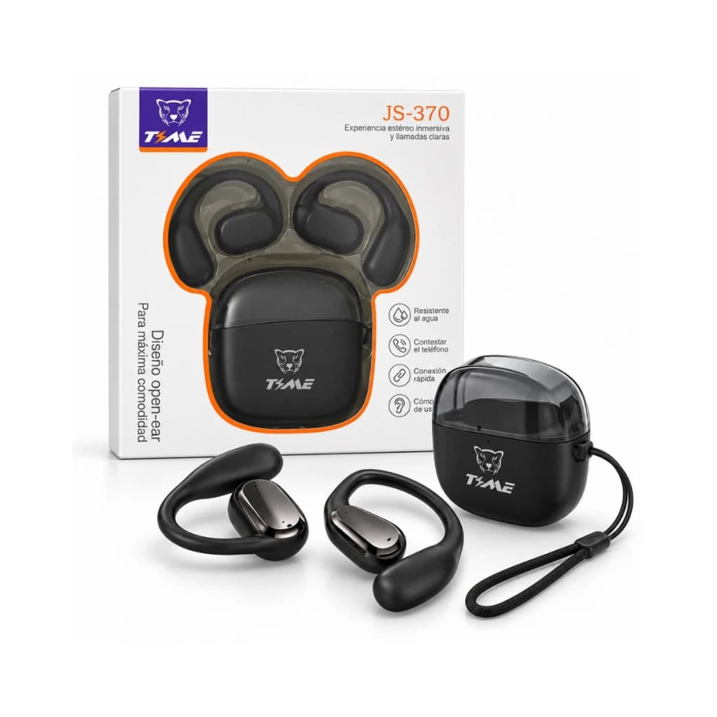 Auriculares Bluetooth deportivos open-ear, foto 3 de 3