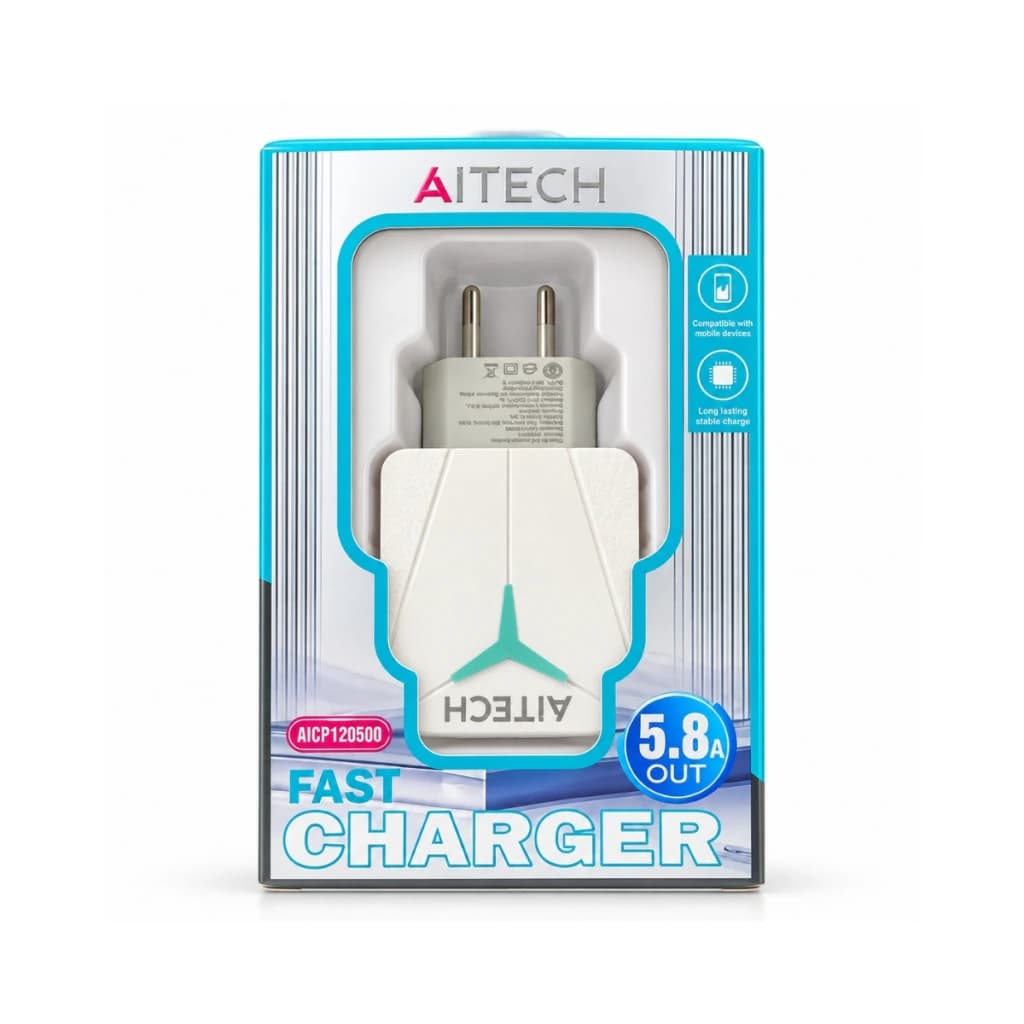 Cabezal cargador USB-A