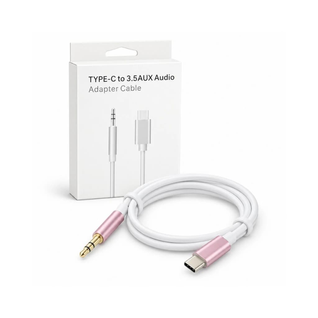 Cable USB-C a auxiliar 3,5 mm, foto 3 de 3