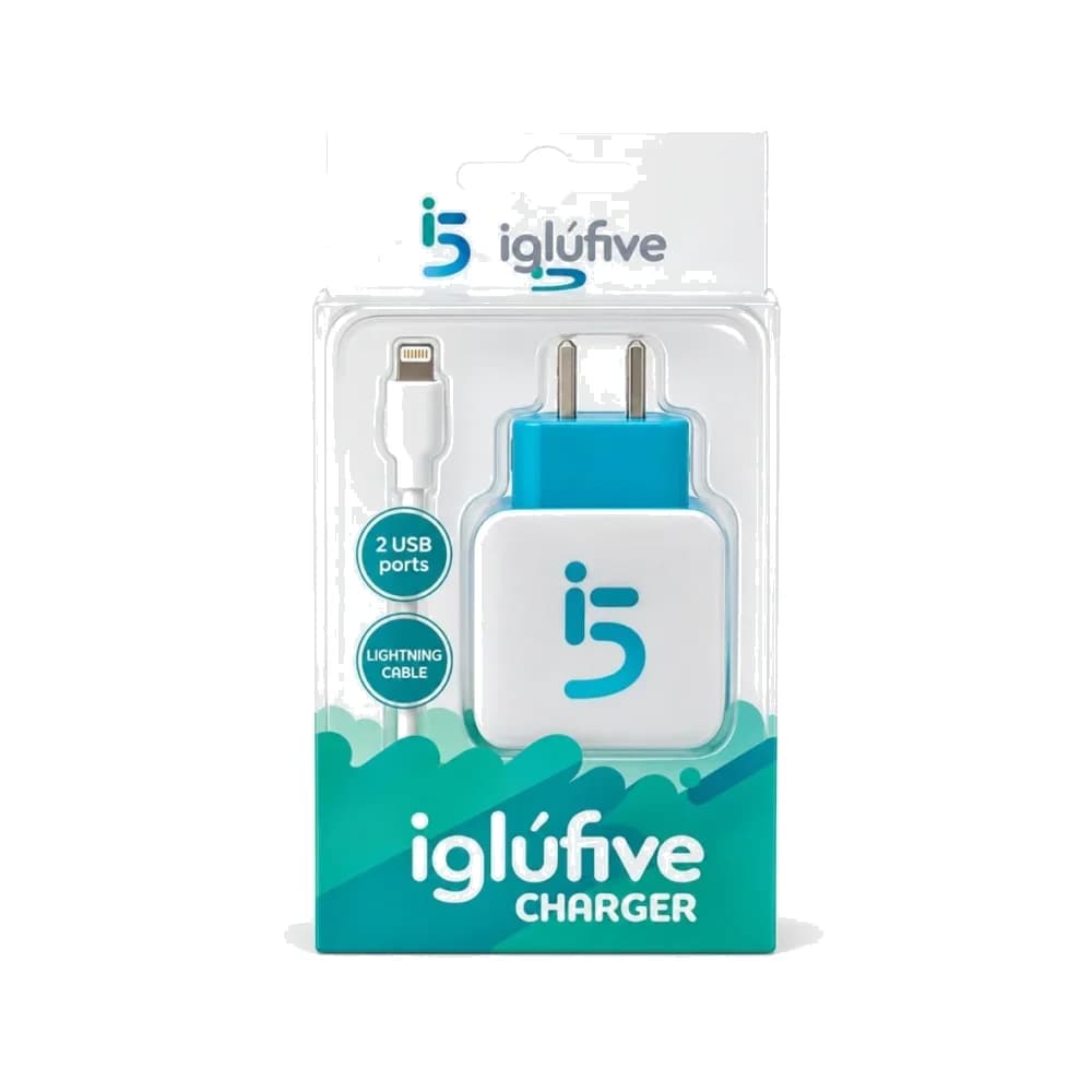 Cargador para iPhone + cable Lightning