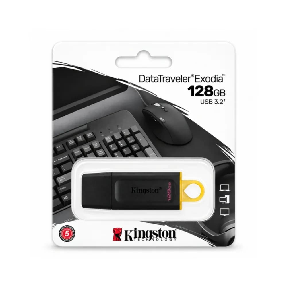 Pendrive Kingston Exodia 128 GB