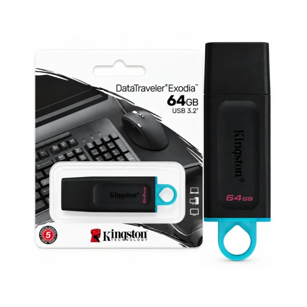 Pendrive Kingston Exodia 64 GB