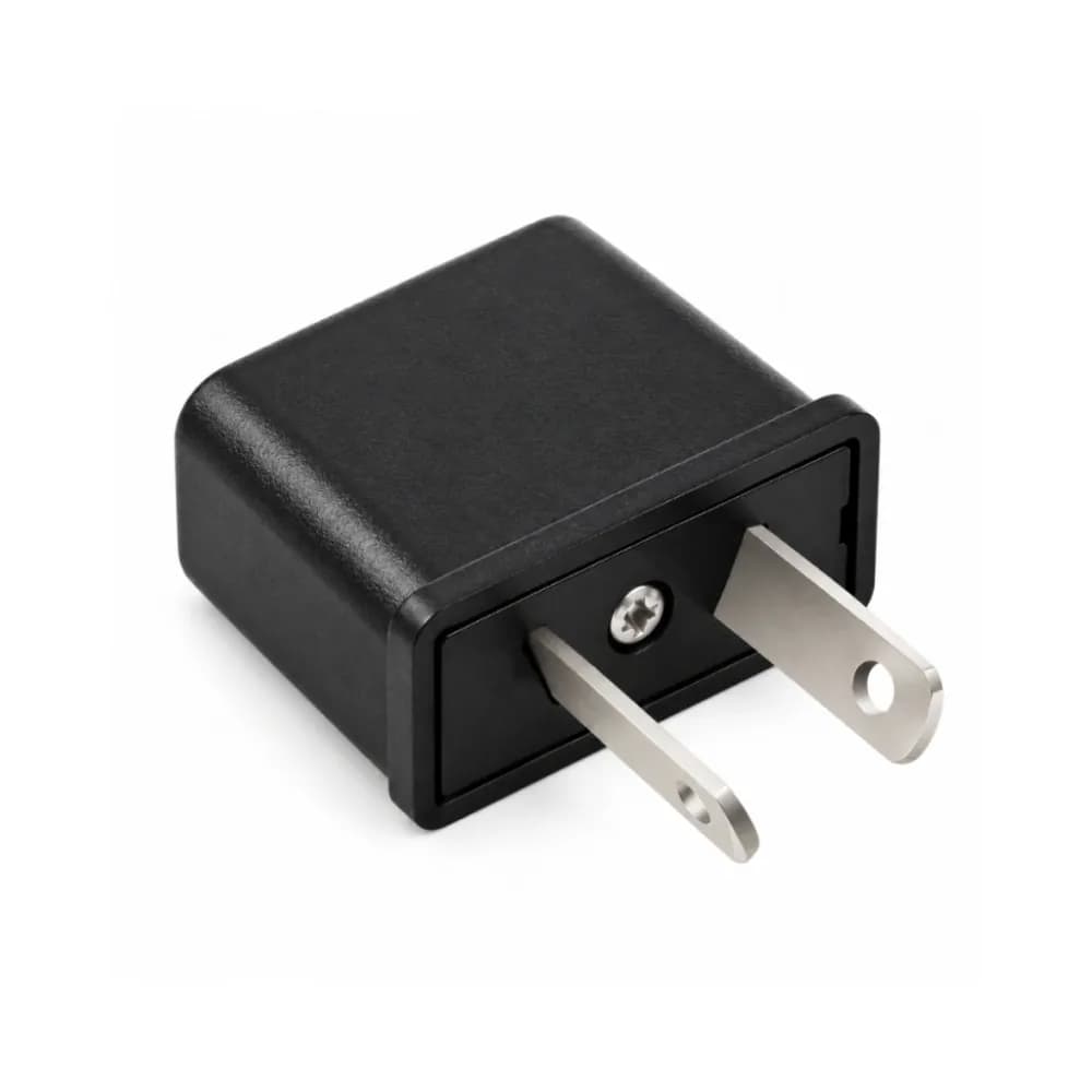 Adaptador para ficha americana y alemana