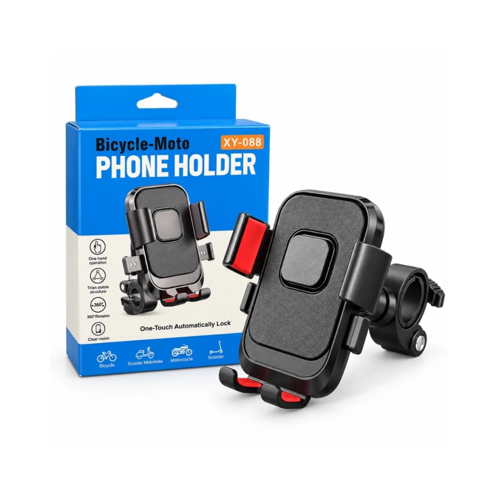 Soporte para moto y bicicleta 360°